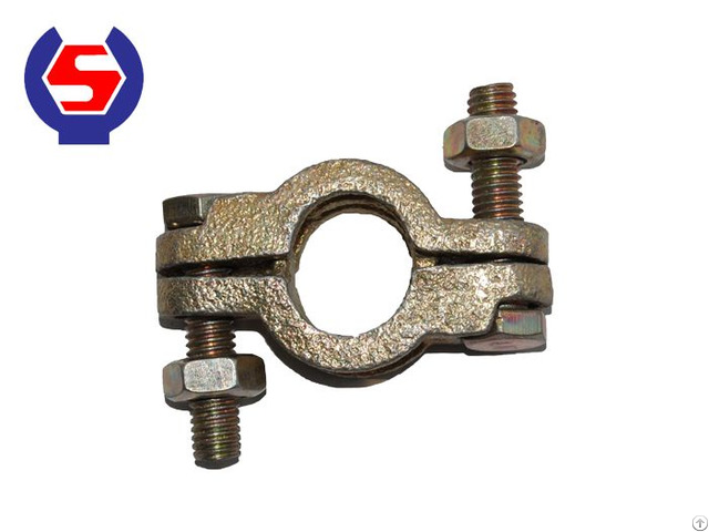 Double Bolt Hose Clamps