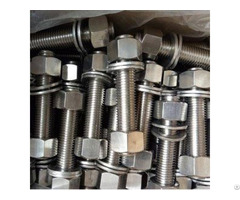 Astm A193 B8m Class 2 Bolts