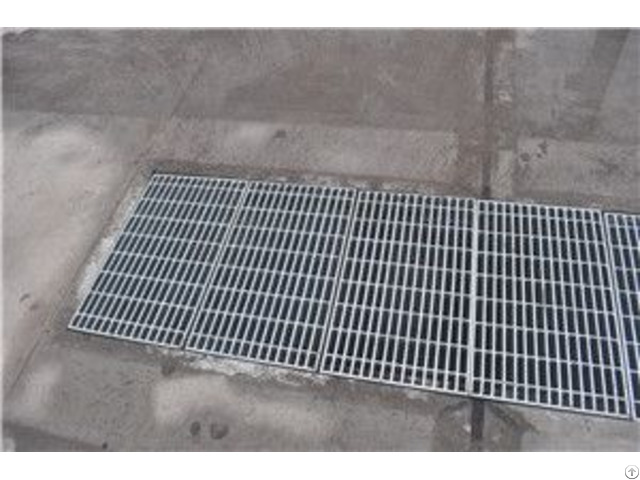 Driveway And Garage Floor Drain Galvanized Steel Gully Cover