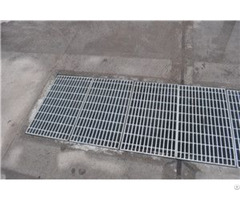 Driveway And Garage Floor Drain Galvanized Steel Gully Cover