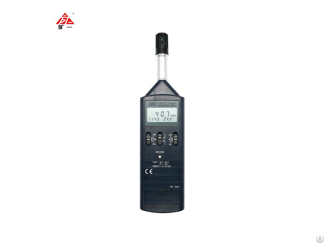 Coal Mining Temperature And Humidity Meter