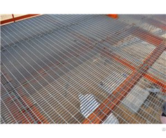 Flooring Hot Dip Galvanized Steel Grid Grating