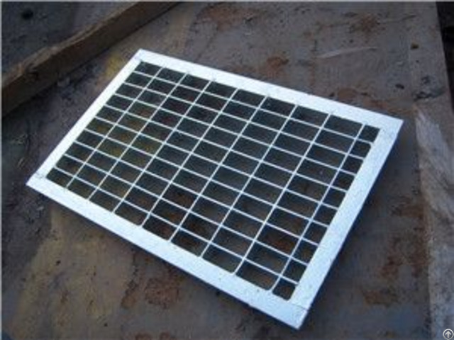 Hot Dip Galvanized Storm Water Drain Grating Supplier