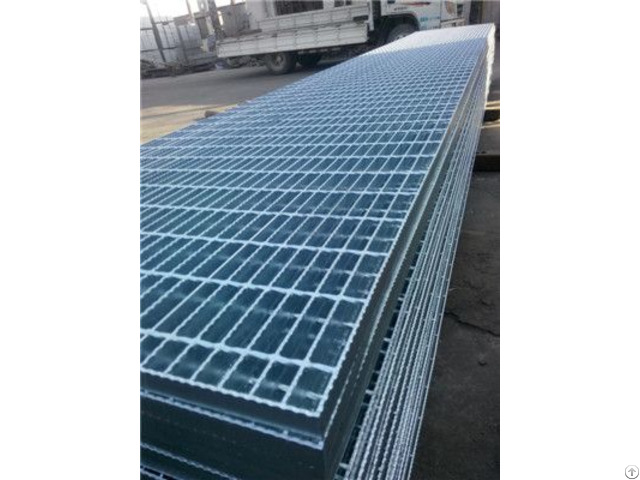 China Made 5 8x1m Electroforged Fabricated Grating Panels