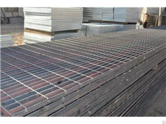 Mill Finish Open End 25x5 Steel Grating