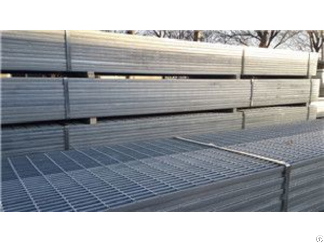 1000x6000x25mm Auto Machine Pressure Welded Steel Grating