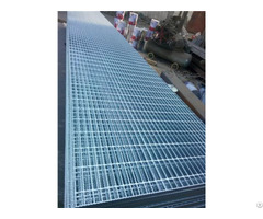 Galvanized Steel Grid For Floors With Tooth Surface Support Plate 1 X3 16 Inch