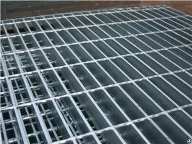 Rectangular Astm A 1011 30x100mm Pitch Commercial Steel Grating