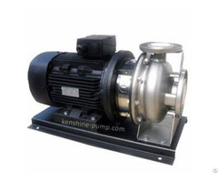 Zs Horizontal Stainless Steel Stamping Centrifugal Pump