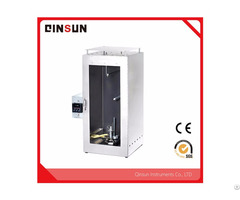 Qinsun Iso 6940 Fabric Textile Vertical Flammability Tester