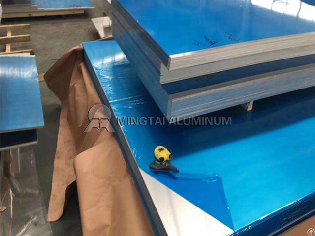 Mingtai 3003 Alloy Aluminum Plate Supplier