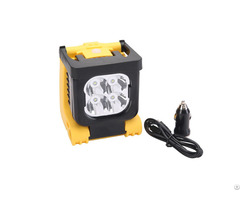 12w Rechargeable Handheld Led Spotlight