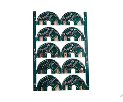 Hdi Green Solder Mask Osp Printed Circuit Board