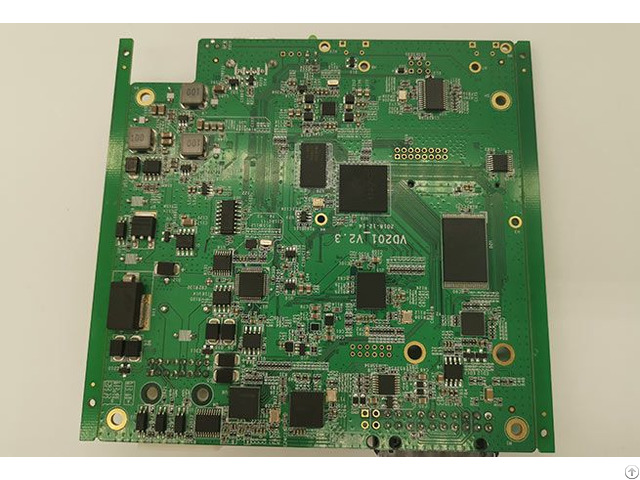 Double Side 8 Layers Hdi Pcb Assembly Manufacturing