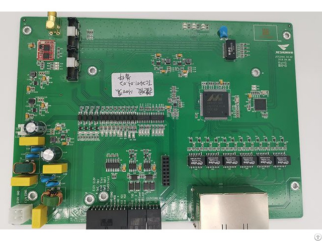 Smt Welding Professional Circuit Board Assembly 6 Milion Daily