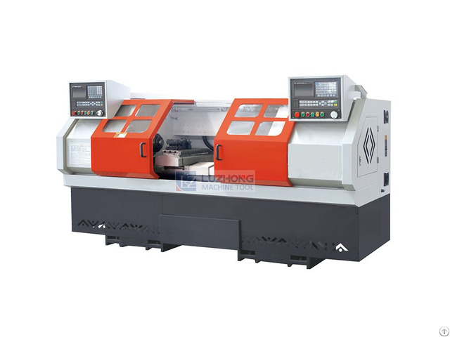 H6236 Double Head Cnc Lathe Machine