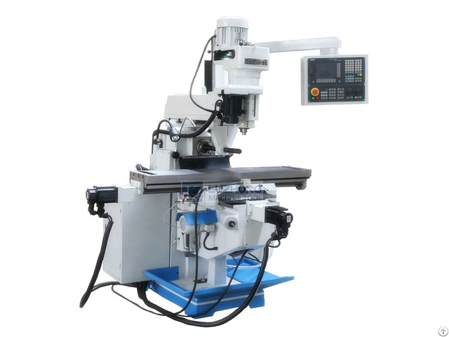 Xk6325 Cnc Turret Milling Machine