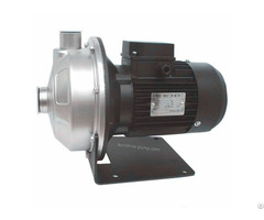 Ms Light Duty Stainless Steel Stamping Single Stage Centrifugal Pump