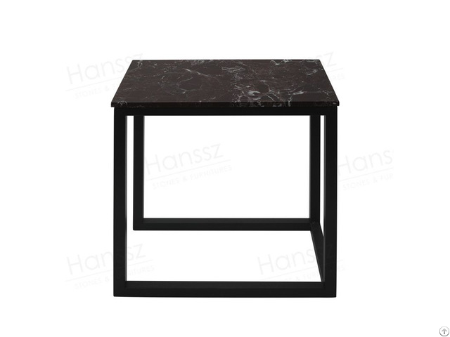 High Quality Renaissance Rosso Levanto Side Tables