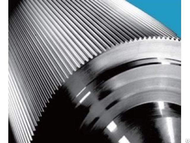 Hard Chrome Corrugated Roller