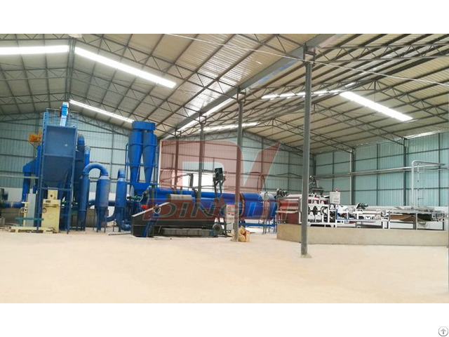 Dingli Cassava Starch Residue Dryer