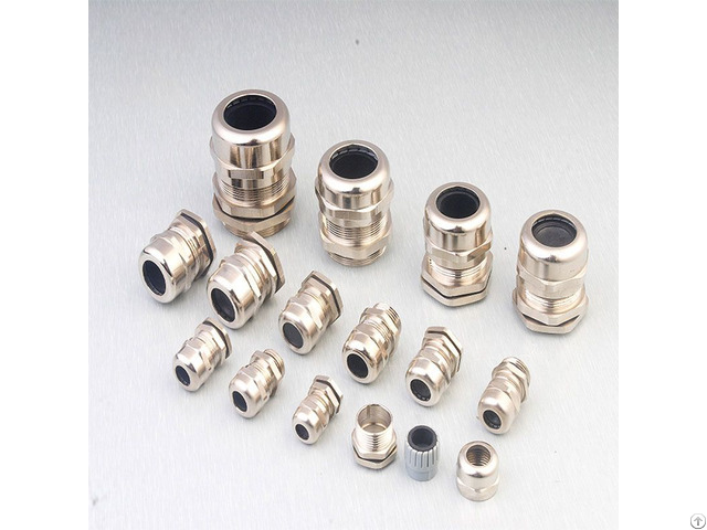 Brass Cable Gland Gt Series M Pg Thread