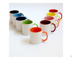 11oz White Color Glazed Ceramiccoffee Mugs