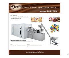 Grain Oatmeal Chocolate Bar Making Production Machine Line