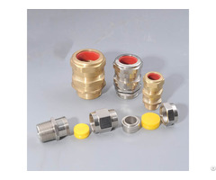 Ex Standard Brass Cable Gland Jx5 Series