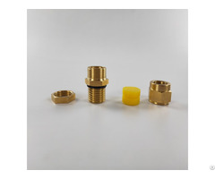 Ex Standard Brass Cable Gland Qw3