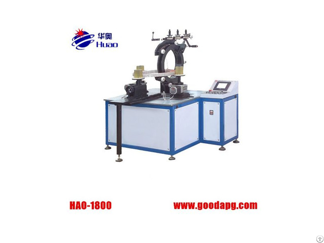 Toroidal Coil Winding Machine