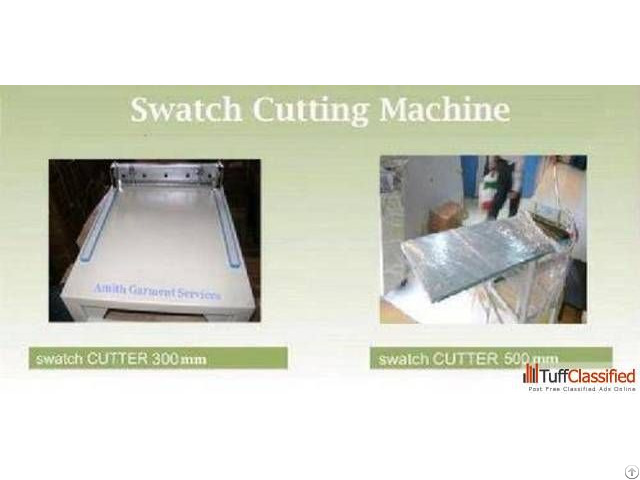 Fabric Swatch Cutters In India