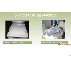 Fabric Swatch Cutters In India