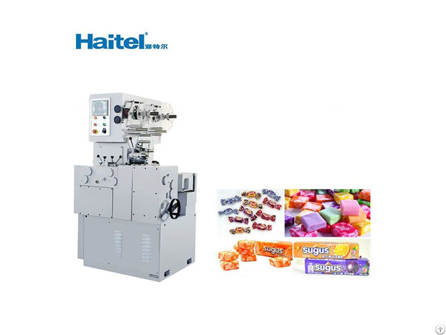 Senio Cutting And Twisting Toffee Candy Double Twist Wrapping Machine