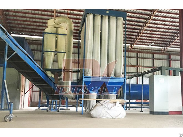 Agro Waste Crops Straw Dryer For Sliage Feeds