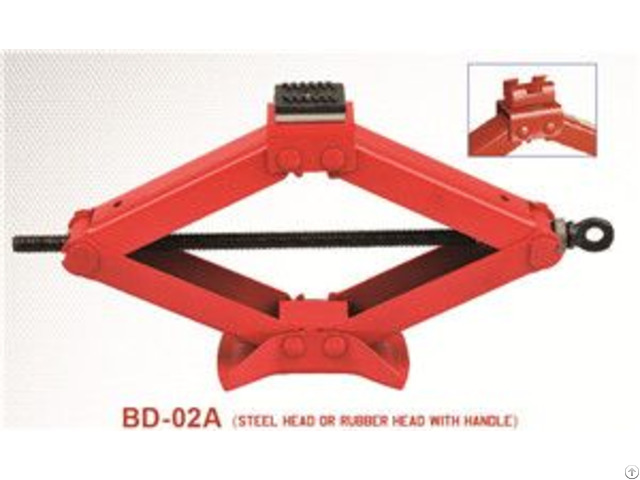 Product 2 Ton Scissor Jack Color Box Gs Certificate