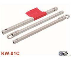 Product 2 Ton Steel Towing Bar Gs Certificate