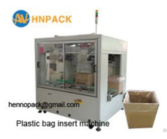 Hennopack Automatic Cartoning Bag Inserting Machine