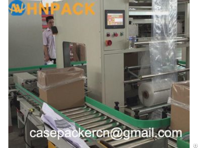 Palm Oil Or Fats Poly Bag Inserter Machine