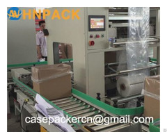 Palm Oil Or Fats Poly Bag Inserter Machine