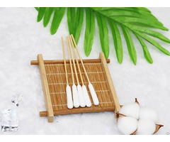 6 Inch Bamboo Pets Care Sensitive Ear Sticks Cotton Applicator