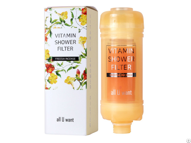 All U Want Vitamin Peptide Shower Filter Freeisa