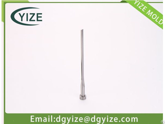 Core Pin Manufacturer Round Punch And Guide Needle Tungsten White Steel