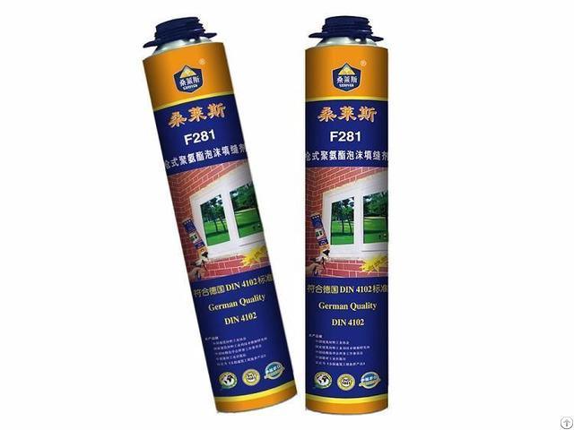 Sunrise F281 Fire Retardant Pu Foam