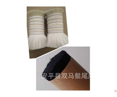 Double Drawn Goat Hair For Cosmetic Brush