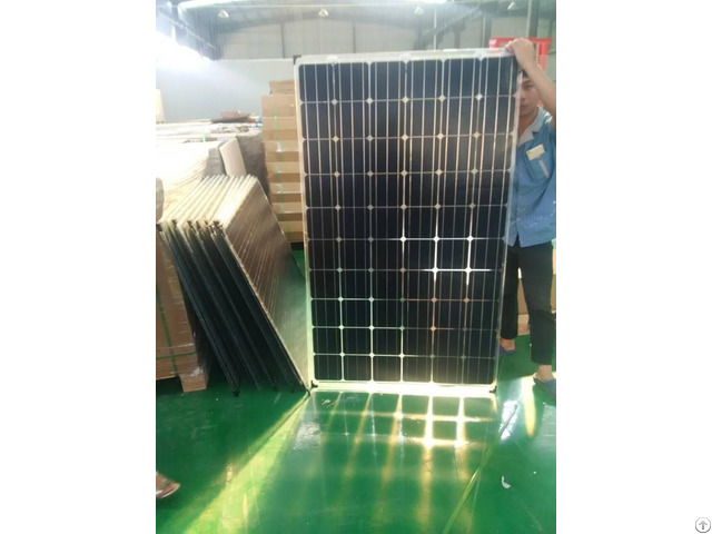 370w Bifacial Mono Double Glass Solar Module