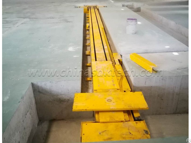 Single Corrugated Line Track