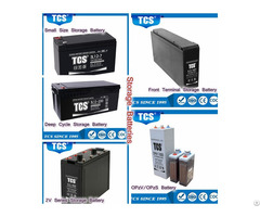 Tcs Storage Battery For Ups Telecom Solar System Industry