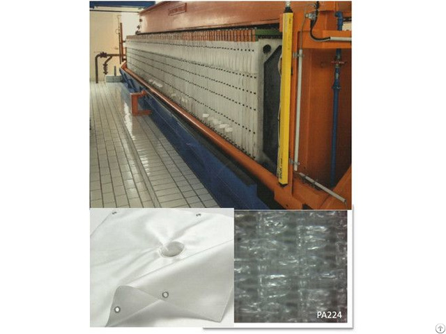 High Temperature Conveying Belt Wear With Round Yarn