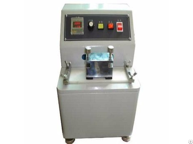 Print Ink Abrasion Resistance Test Machine